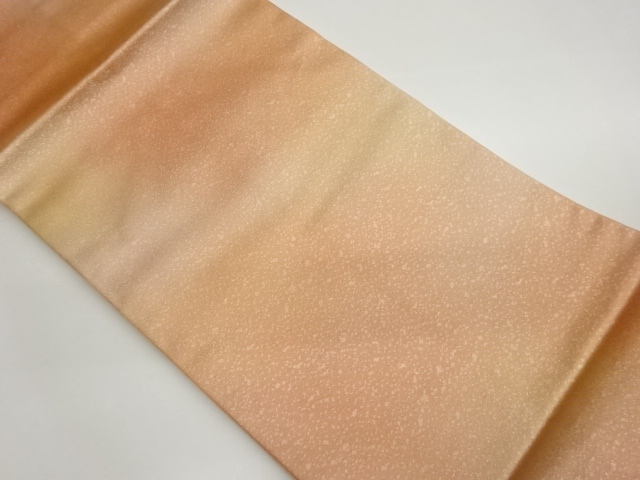 作家物　抽象模様織出し名古屋帯